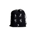 Katzen Cats Drawstring Pouch (Small) View1