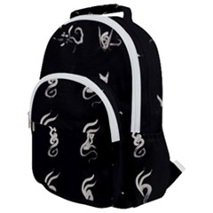 Katzen Cats Rounded Multi Pocket Backpack by WetdryvacsLair