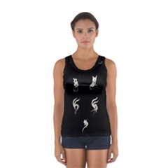 Katzen Cats Sport Tank Top 