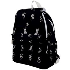 Katzen Cats Top Flap Backpack by WetdryvacsLair