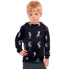 Katzen Cats Kids  Hooded Pullover by WetdryvacsLair