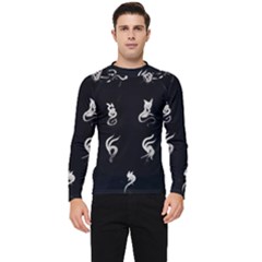 Katzen Cats Men s Long Sleeve Rash Guard by WetdryvacsLair