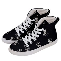 Katzen Cats Men s Hi-top Skate Sneakers by WetdryvacsLair