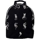 Katzen Cats Mini Full Print Backpack View1