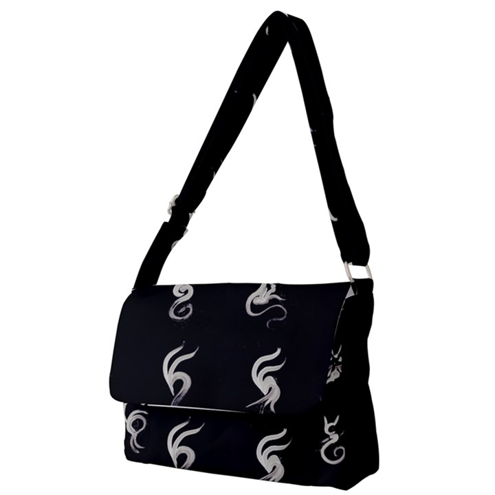 Katzen Cats Full Print Messenger Bag (S)