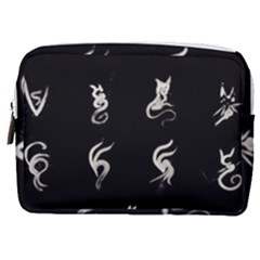 Katzen Cats Make Up Pouch (medium) by WetdryvacsLair