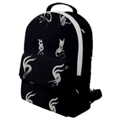 Katzen Cats Flap Pocket Backpack (small) by WetdryvacsLair