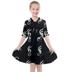 Katzen Cats Kids  All Frills Chiffon Dress by WetdryvacsLair