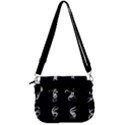 Katzen Cats Saddle Handbag View3