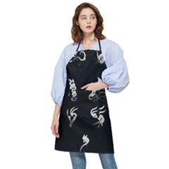 Katzen Cats Pocket Apron by WetdryvacsLair