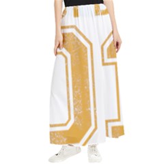 1 Best Dad Maxi Chiffon Skirt