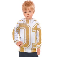 1 Best Dad Kids  Hooded Pullover by blackacturus