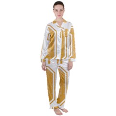 1 Best Dad Satin Long Sleeve Pajamas Set by blackacturus