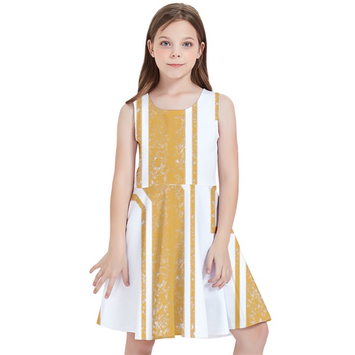 1 Best Dad Kids  Skater Dress