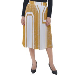 1 Best Dad Classic Velour Midi Skirt  by blackacturus