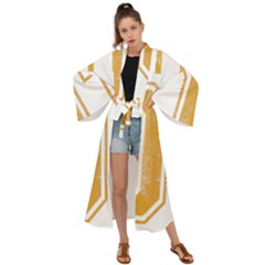 1 Best Dad Maxi Kimono by blackacturus