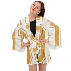 1 Best Dad Long Sleeve Kimono by blackacturus