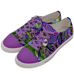 Butterfly Eyes Women s Low Top Canvas Sneakers by DayDreamersBoutique