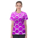 Hexagon Windows Women s Sport Mesh Tee View1