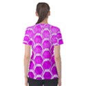 Hexagon Windows Women s Sport Mesh Tee View2