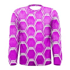 Hexagon Windows Men s Long Sleeve Tee by essentialimage