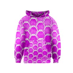 Hexagon Windows Kids  Pullover Hoodie by essentialimage