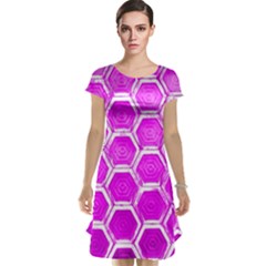 Hexagon Windows Cap Sleeve Nightdress by essentialimage