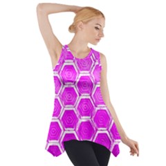 Hexagon Windows Side Drop Tank Tunic by essentialimage