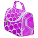 Hexagon Windows Satchel Handbag View1