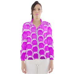 Hexagon Windows Women s Windbreaker by essentialimage