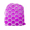 Hexagon Windows Drawstring Pouch (2XL) View2