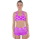 Hexagon Windows Racerback Boyleg Bikini Set View1