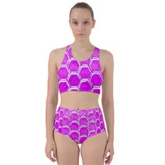 Hexagon Windows Racer Back Bikini Set by essentialimage