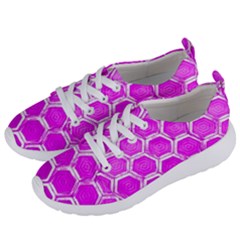 Hexagon Windows Women s Lightweight Sports Shoes by essentialimage