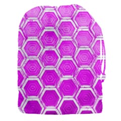 Hexagon Windows Drawstring Pouch (3xl) by essentialimage