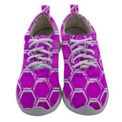 Hexagon Windows Athletic Shoes by essentialimage