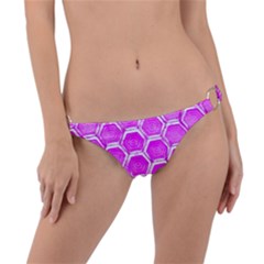 Hexagon Windows Ring Detail Bikini Bottom by essentialimage