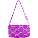 Hexagon Windows Removable Strap Clutch Bag View2