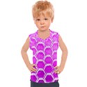 Hexagon Windows Kids  Sport Tank Top View1