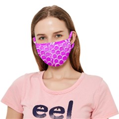 Hexagon Windows Crease Cloth Face Mask (adult) by essentialimage