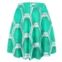 Hexagon Windows High Waist Skirt View2