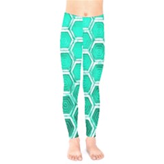 Hexagon Windows Kids  Leggings by essentialimage