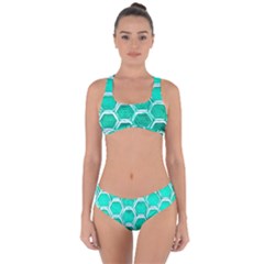 Hexagon Windows Criss Cross Bikini Set by essentialimage