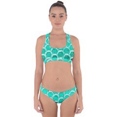 Hexagon Windows Cross Back Hipster Bikini Set by essentialimage