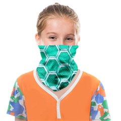 Hexagon Windows Face Covering Bandana (kids)