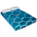 Hexagon Windows Fitted Sheet (California King Size) View2