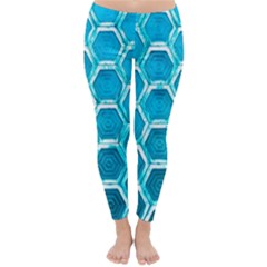 Hexagon Windows Classic Winter Leggings