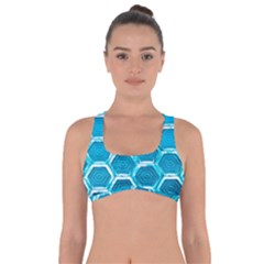 Hexagon Windows Got No Strings Sports Bra by essentialimage