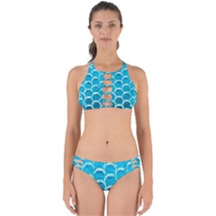 Hexagon Windows Perfectly Cut Out Bikini Set by essentialimage