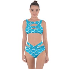 Hexagon Windows Bandaged Up Bikini Set  by essentialimage